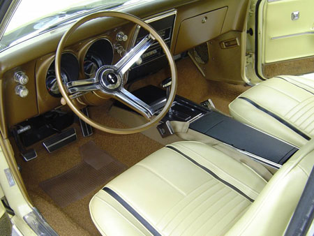 1967 RS/SS-396/325 HP Convertible Camaro